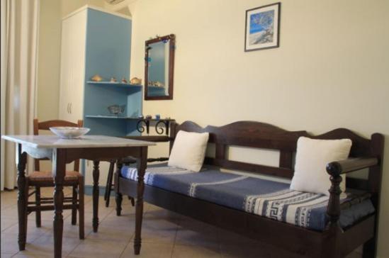 Aigiali Rooms Límnos Esterno foto