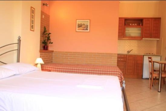 Aigiali Rooms Límnos Esterno foto