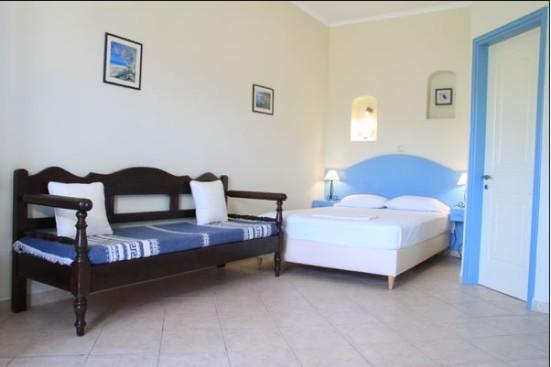 Aigiali Rooms Límnos Esterno foto